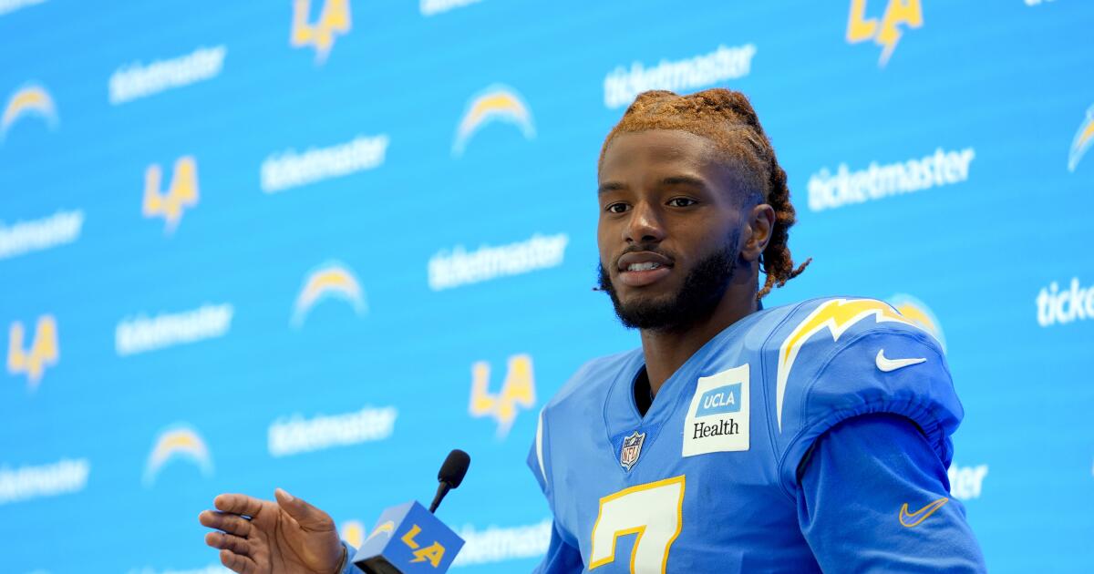Is recent signee Kristian Fulton working his way into the Chargers lineup?