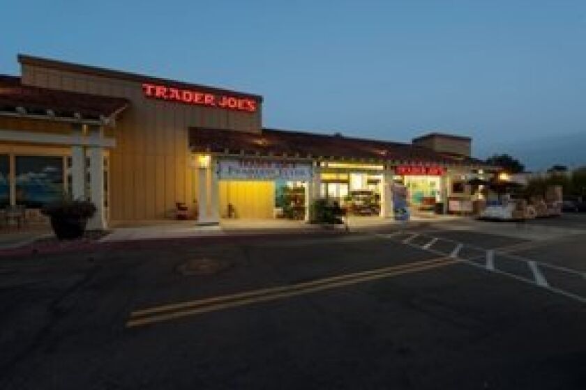 Trader Joe's is one of the anchor stores at Encinitas Village.
