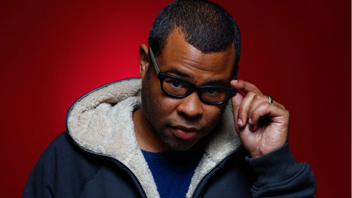 Jordan Peele, director of the horror movie "Get Out."
