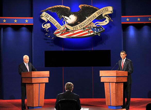 First 2008 presidential debate: Oxford, Mississippi
