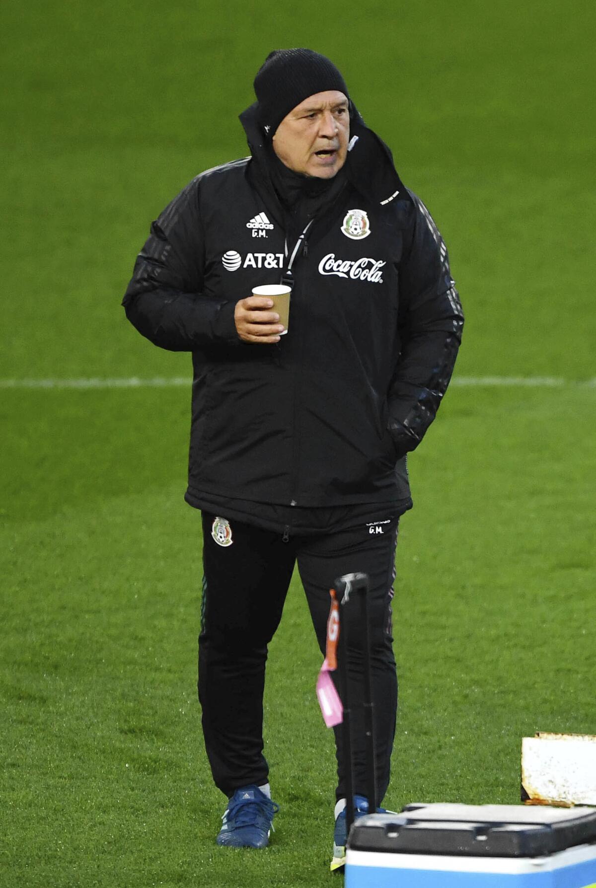 Mexico head coach Gerardo Martino