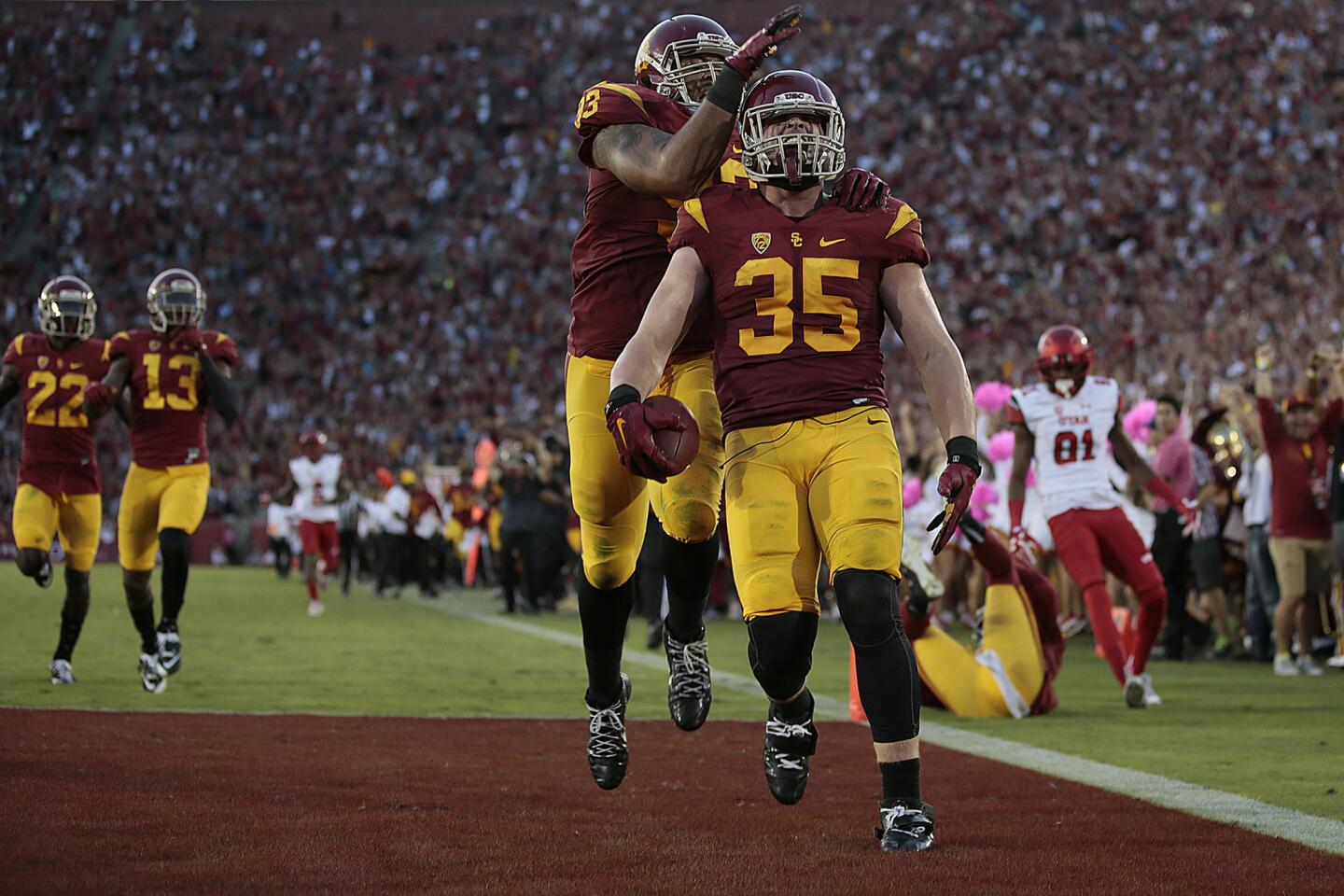 USC finds the fight to go on against No. 3 Utah