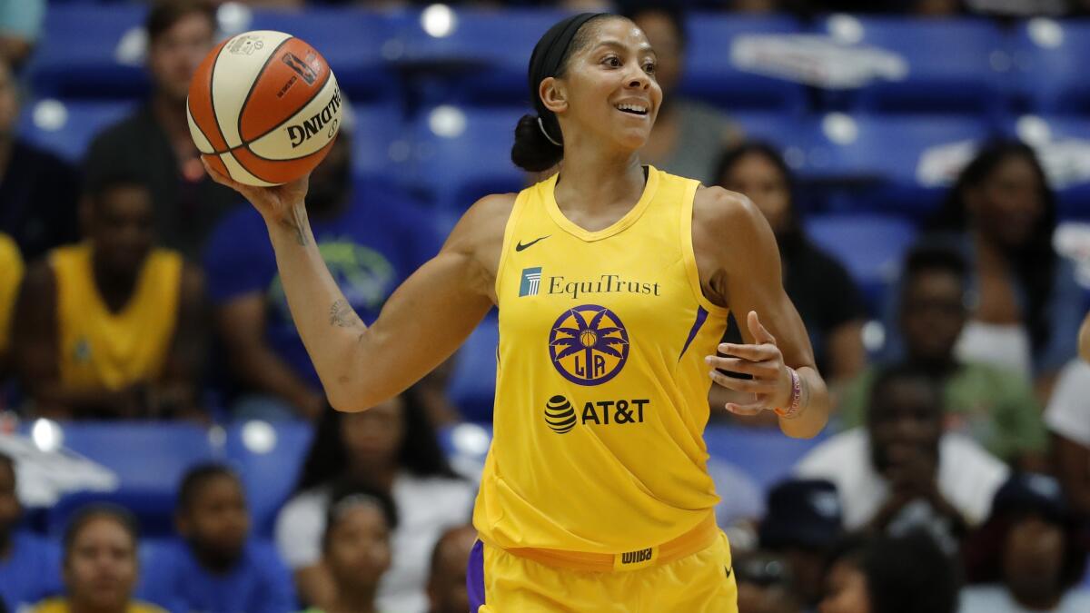 The Los Angeles Sparks Are Losing An Icon In Candace Parker