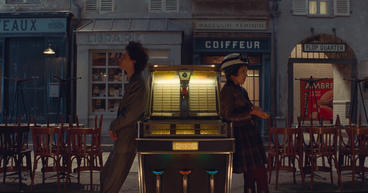 Inside the music of Wes Anderson&amp;#39;s &amp;#39;The French Dispatch&amp;#39; - Los Angeles Times