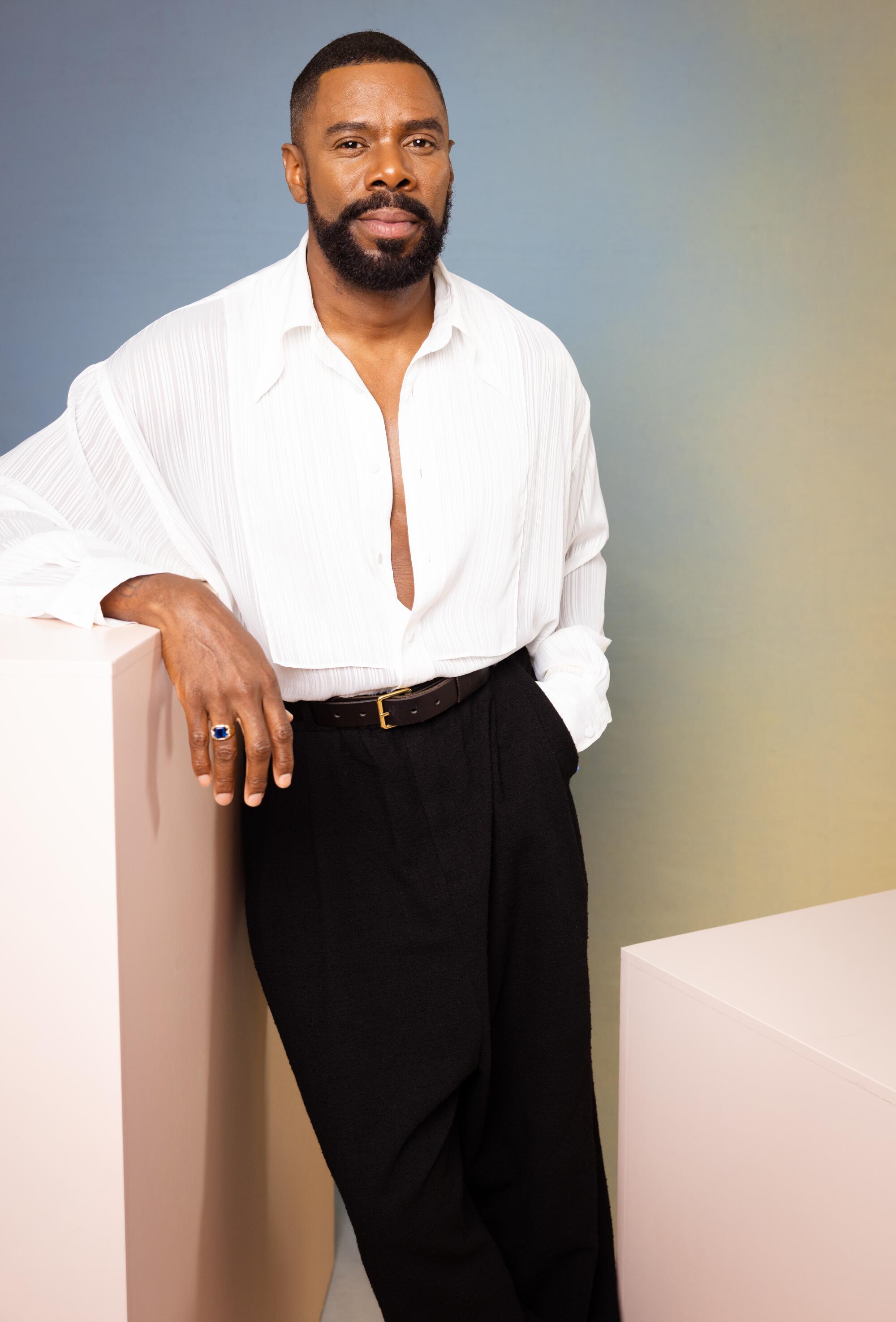 Colman Domingo of "Sing Sing."