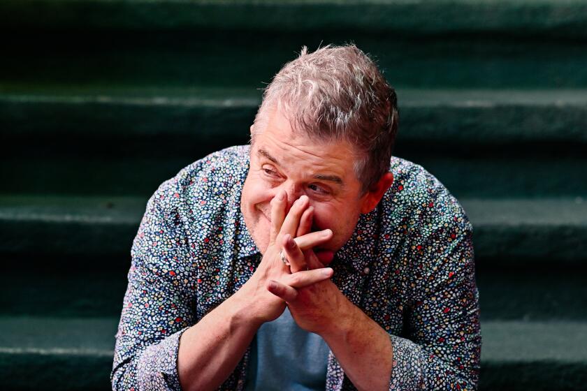 Actor Patton Oswalt Stars in his new film 'I Love My Dad.' (Wally Skalij/Los Angeles Times)