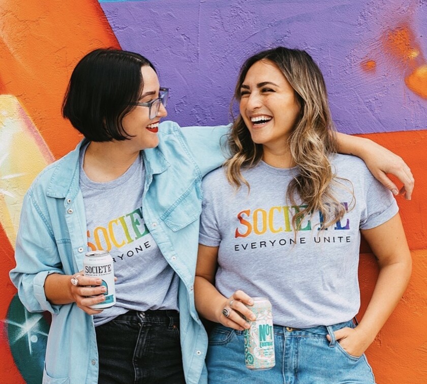 Societe Brewing is hosting Queer Folk Unite, a celebratory market event in collaboration with Queer San Diego.