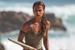 'Tomb Raider' review by Justin Chang