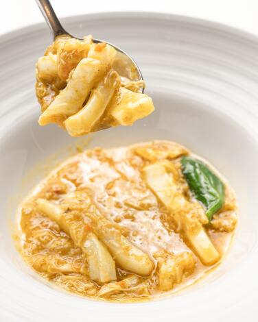 Enjoy brand new dishes such as creamy fish maw soup at Bistro Na's for Lunar New Year.