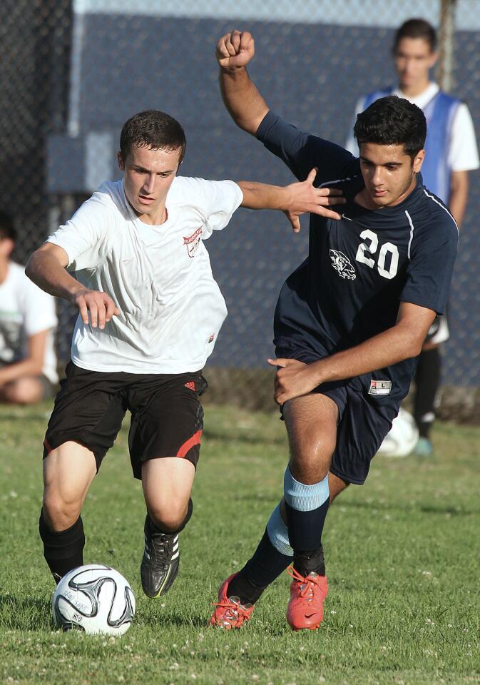 Photo Gallery: CV vs. Burroughs boys soccer