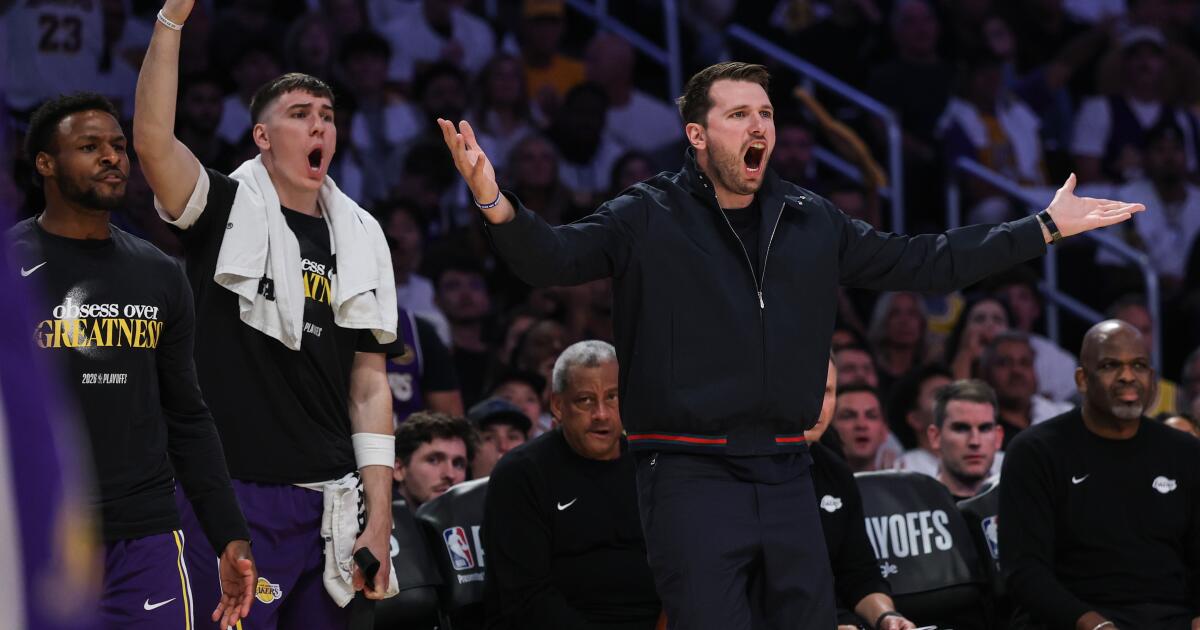 Sans Luka Doncic, la série Thunder est perdante pour les Lakers