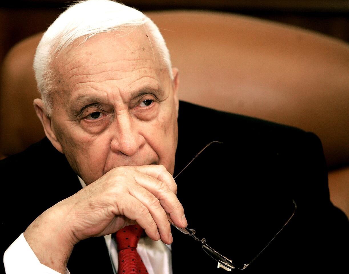 Ariel Sharon | 2006