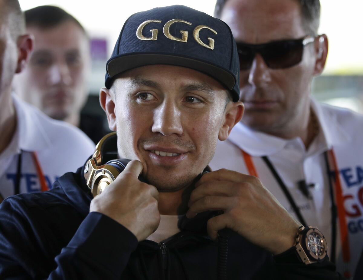 Gennady Golovkin