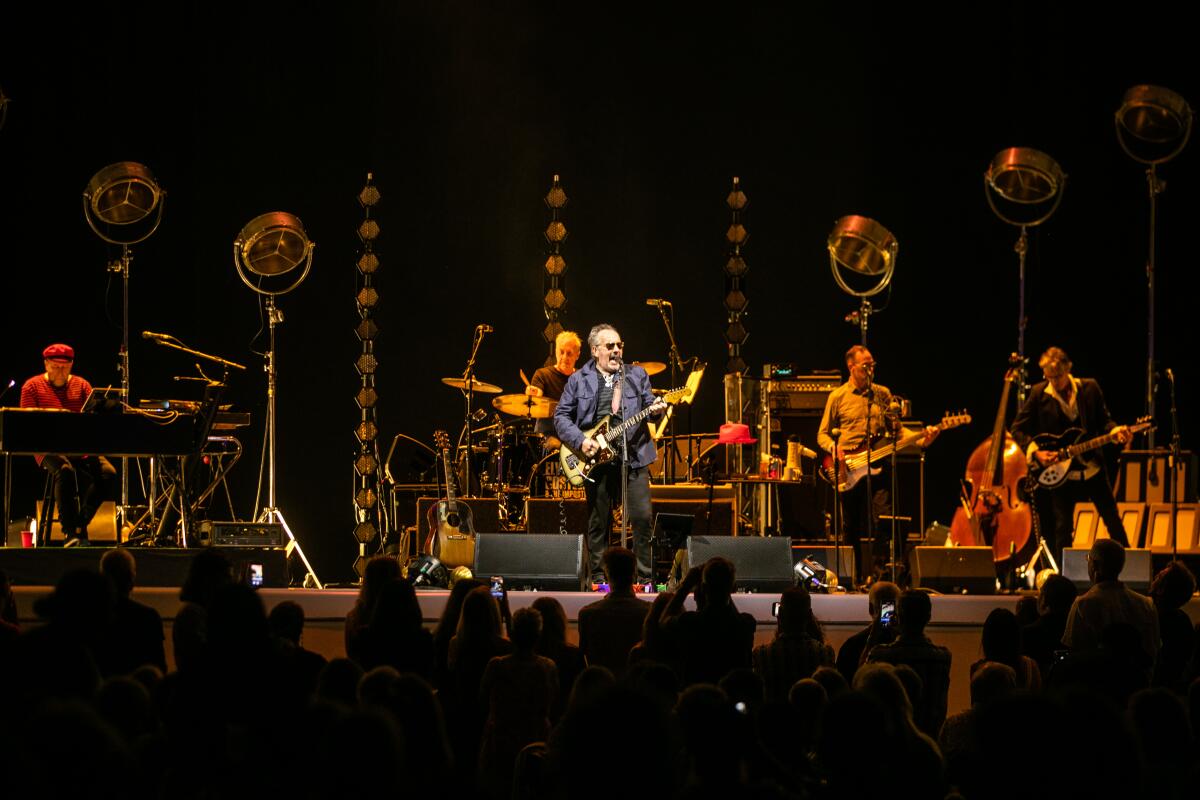 Elvis Costello and The Imposters at The Shell in San Diego, Aug. 31, 2022