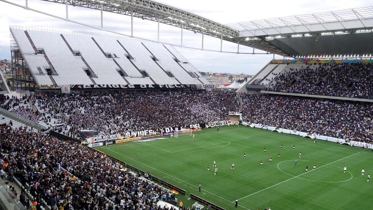 Rio 2016 announces São Paulo's Itaquera Arena as final football venue