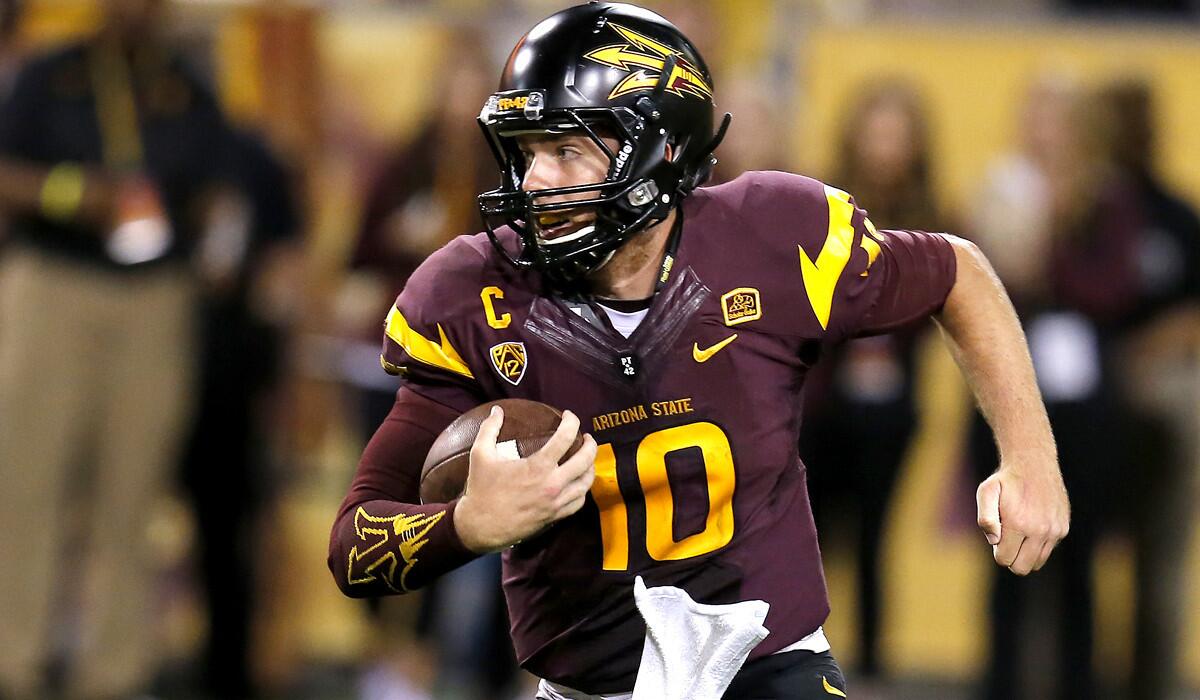 Quarterback Taylor Kelly and Arizona State need a win over Arizona this week and a UCLA loss to Stanford to win the Pac-12 Conference South title.