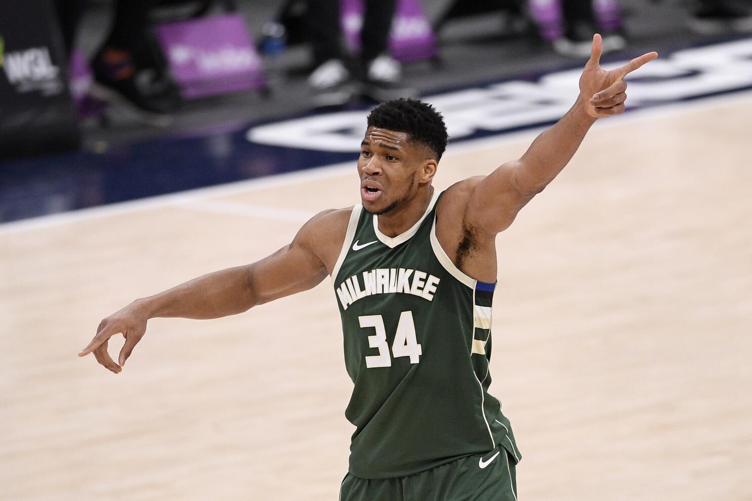 Giannis Antetokounmpo insists he cannot be seen as best in NBA