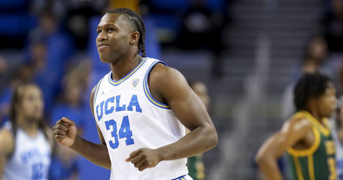Having reached top of Pac-12, UCLA could truly peak by getting more out of its bench