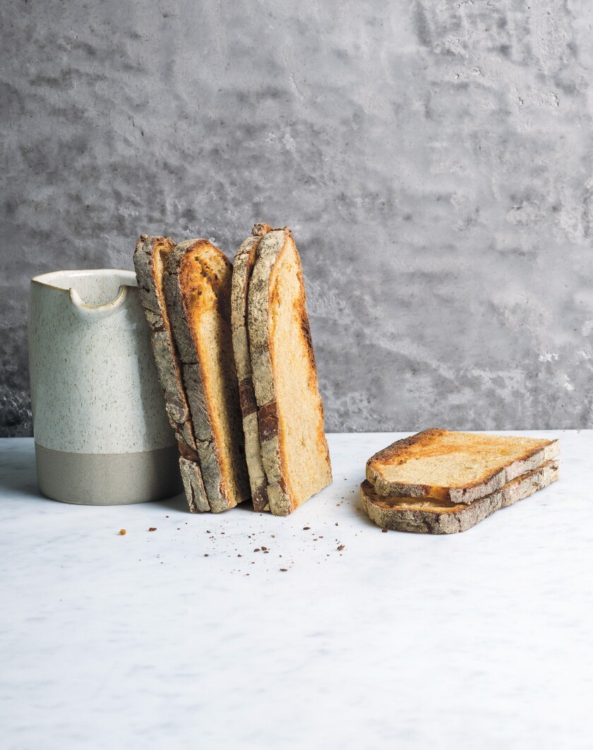 Perfect toast, from the book "Poilâne: The Secrets of the World-Famous Bread Bakery."
