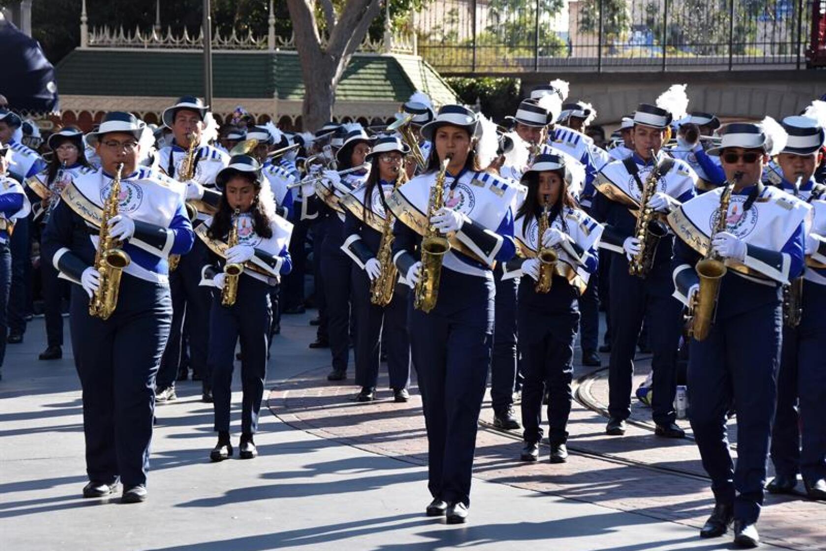 La banda musical El Salvador actuará en el tradicional Desfile de ...