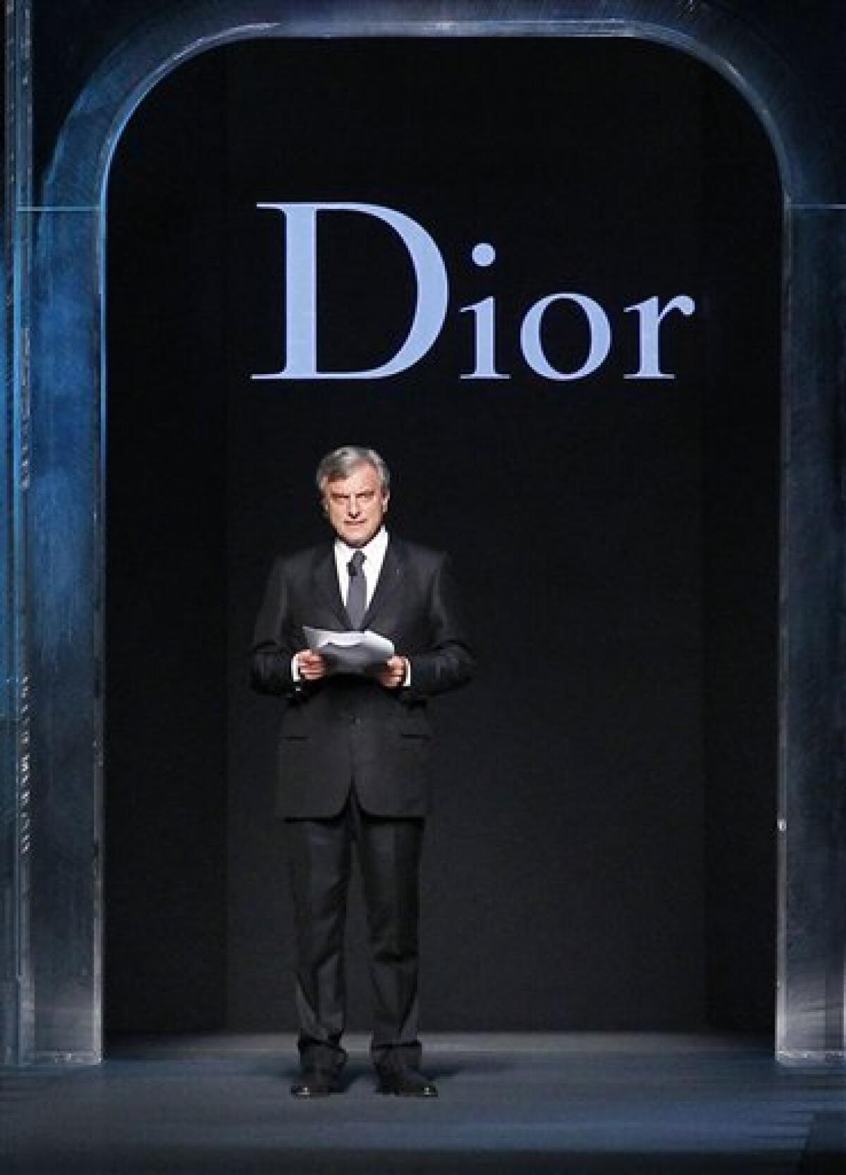 Ex-Dior Designer John Galliano Eyes Hollywood – The Hollywood Reporter