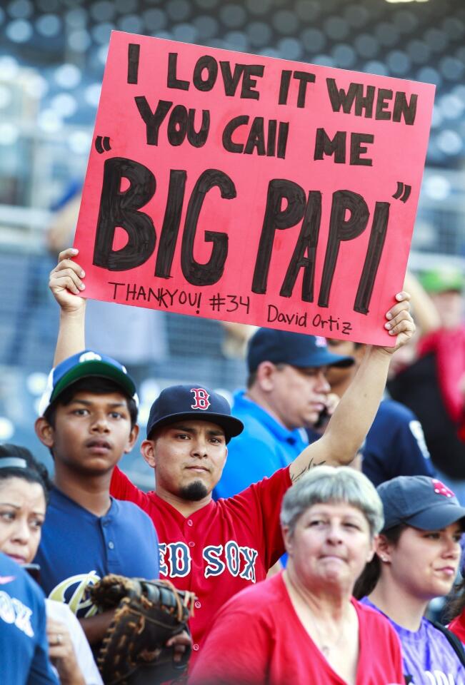 Padres vs. Red Sox 9/6/16