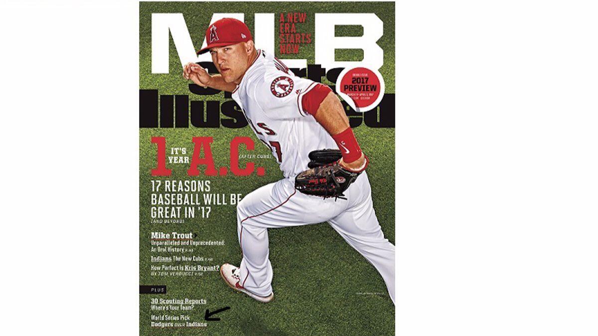 Story of Sports Illustrated Cover Predicting Astros World Series Run