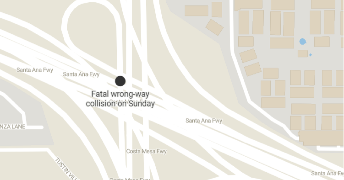 Man charged with DUI in fatal wrong-way crash on 5 Freeway Sunday - Los ...