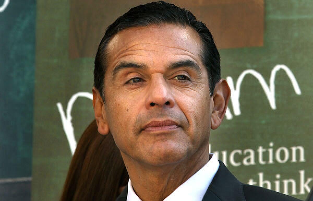 L.A. Mayor Antonio Villaraigosa has become increasingly involved in decisions related to the city's pension agencies.