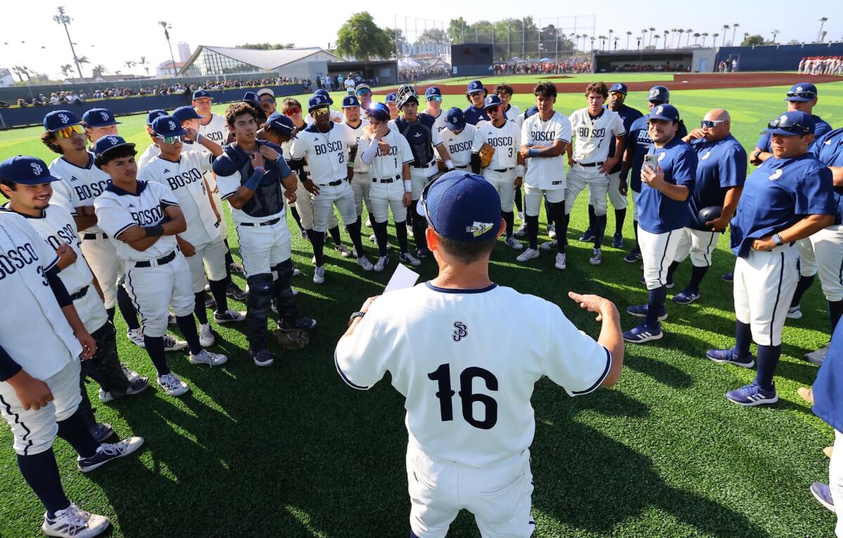 Second-year coach Andy Rojo has St. John Bosco in the Division 1 final.