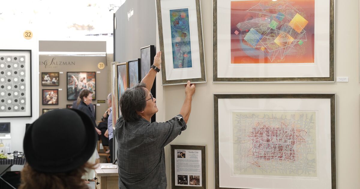 Orange County artists exhibit at Festival of Arts Fine Art Show Los