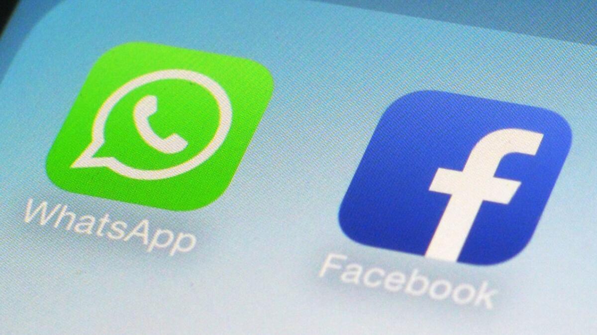 Facebook bought messaging app WhatsApp in 2014.