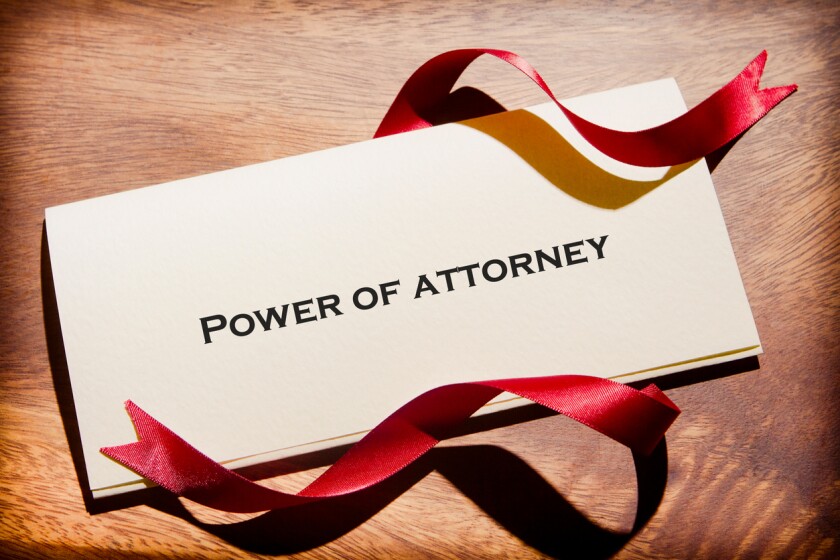 Power Of Attorney What Do I Need To Know The San Diego - 