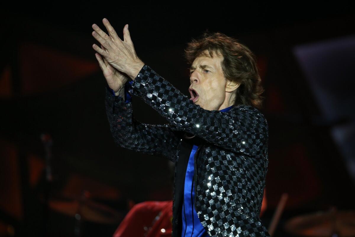 Rolling Stones singer Mick Jagger, seen performing with the band in New Zealand last month, will produce a series at HBO with Martin Scorsese and Terence Winter that is set in the '70s New York rock and pop music scene.