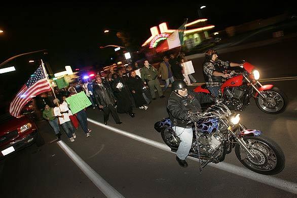 March for Peace in Fullerton