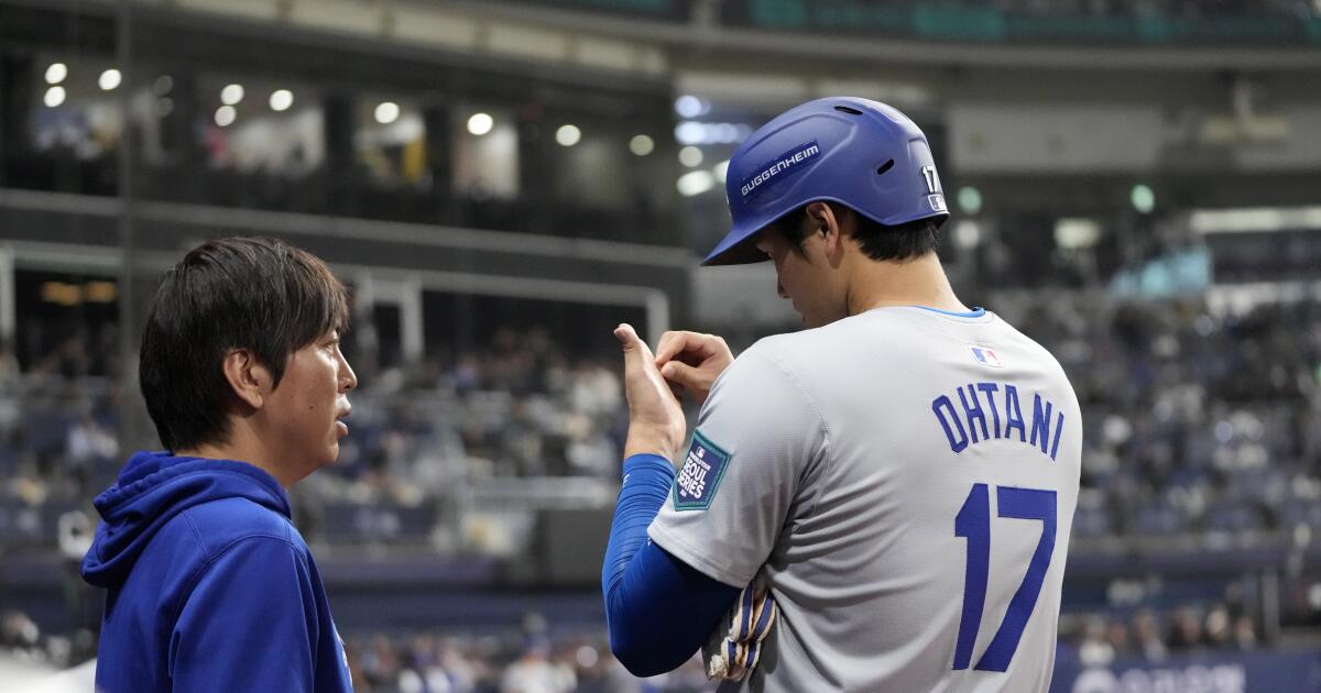 Plaschke: ¿Aún crees en Shohei Ohtani?  No estoy seguro