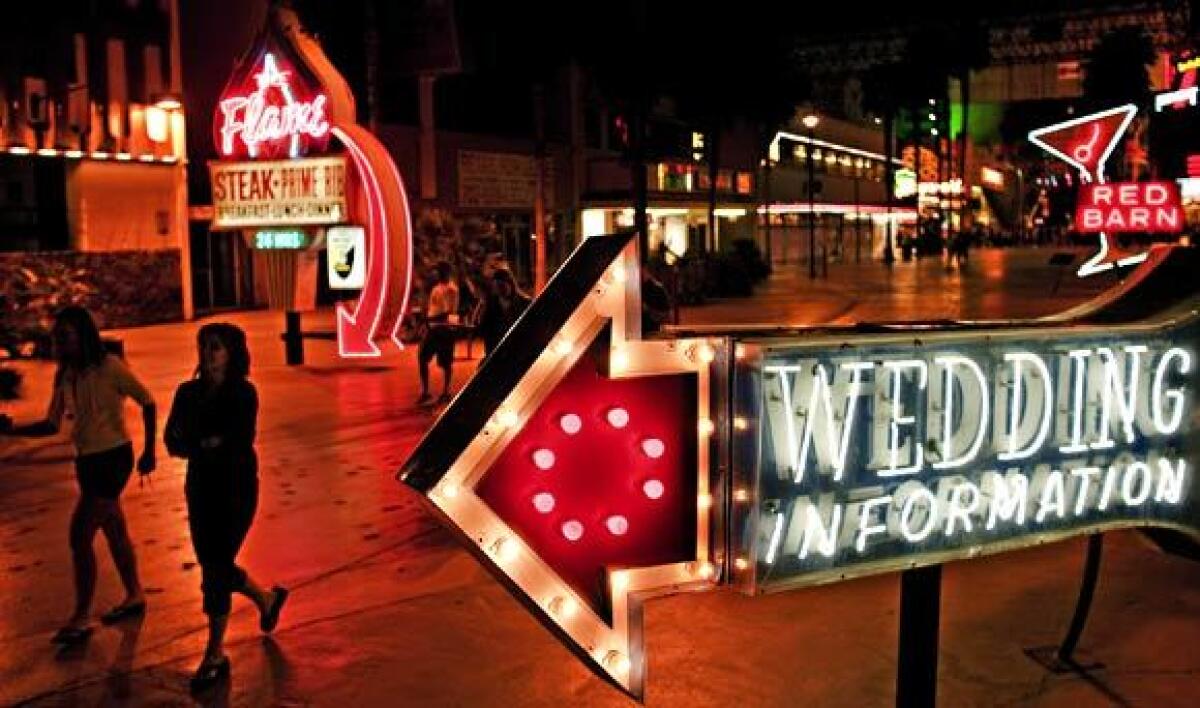 The Fremont Street Experience glows with nostalgia.