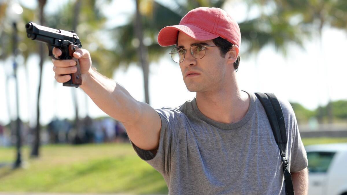 Darren Criss as Andrew Cunanan in "The Assassination of Gianni Versace."