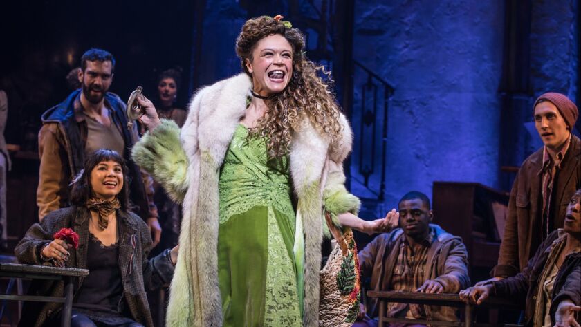 Amber Gray Tony Nominee On Her ‘hadestown Audition From Hell Los