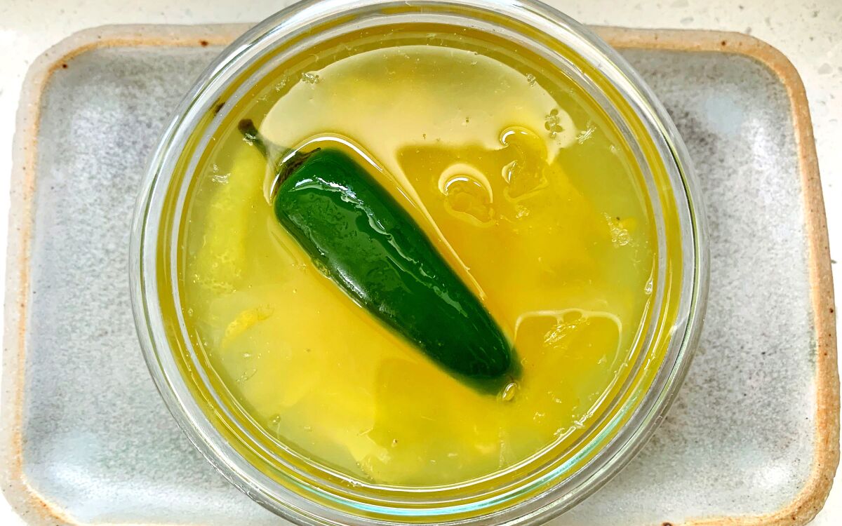 chile lemon simple syrup