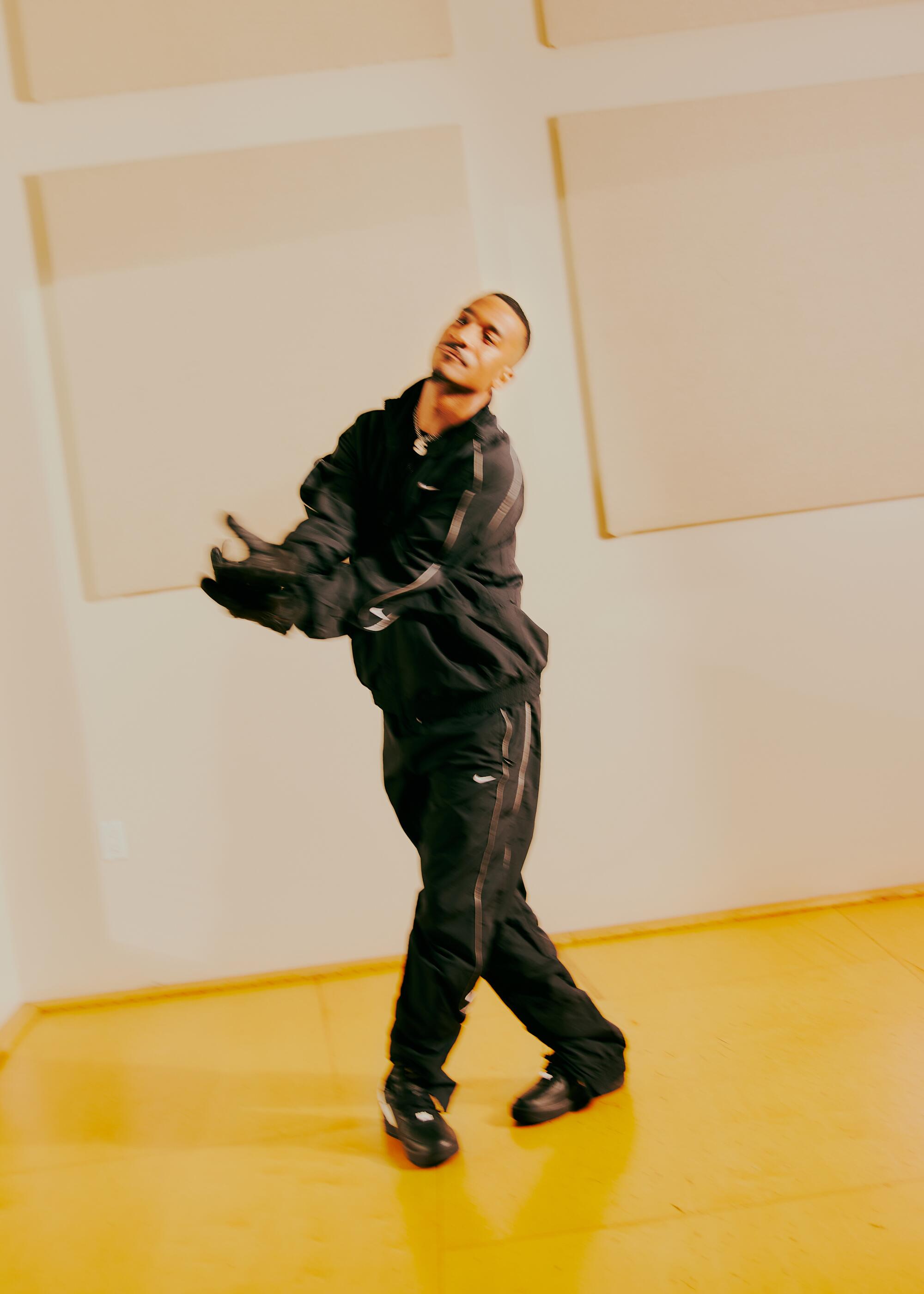 Sean Bankhead, on the move.