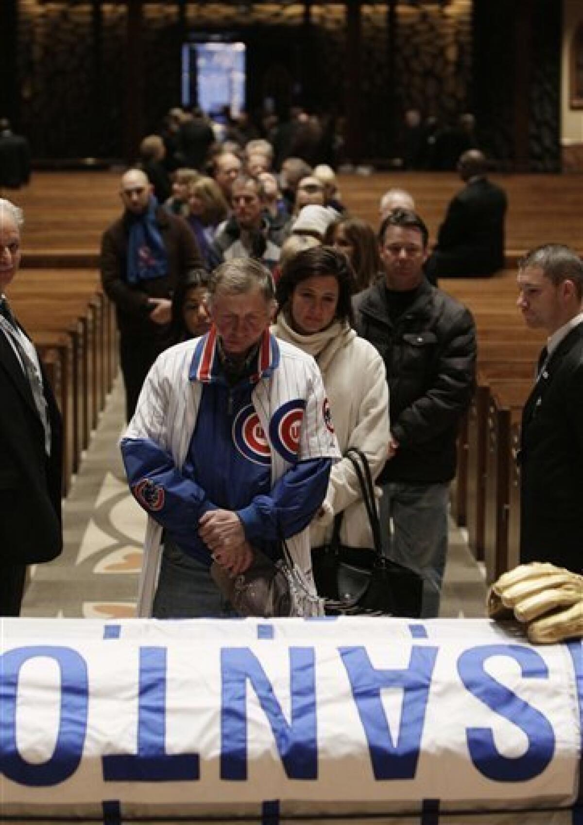 Cubs great Ron Santo remembered by fans - The San Diego Union-Tribune