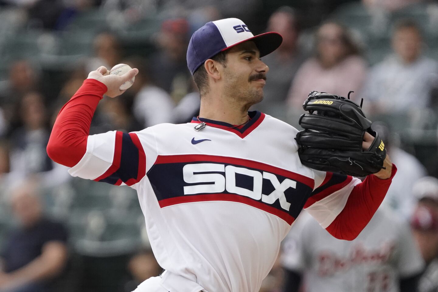 Game 2: White Sox RHP Dylan Cease (14-7, 2.06 ERA)His MLB-worst 74 walks are a blemish on what is otherwise an impressive AL Cy Young resume. He has struck out 222 batters in 179 innings. This is Cease’s first career appearance against the Padres.