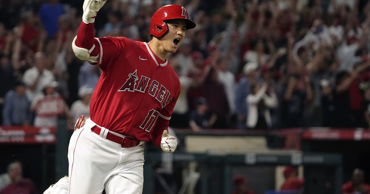 Shohei Ohtani, Angels rally to beat Yankees in extra innings
