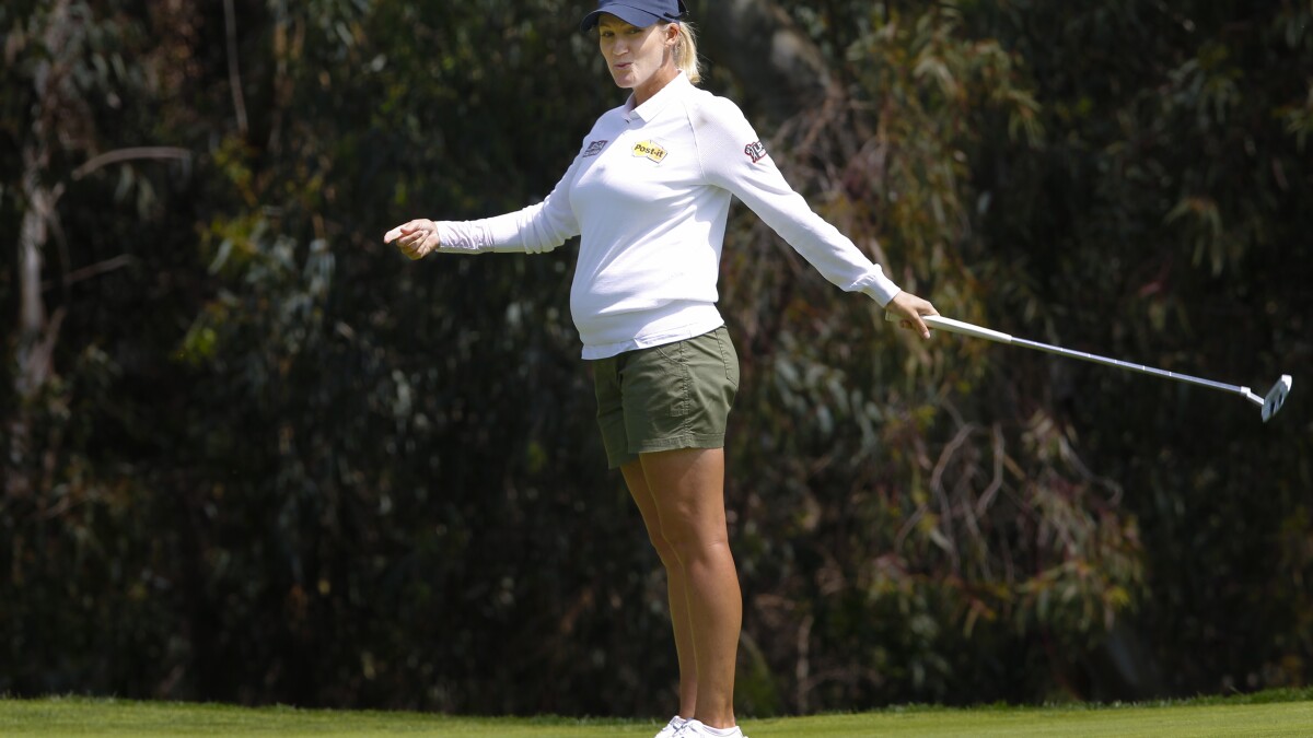 It S A Baby Boom On The Lpga Tour Lincicome Smith Among Golf Moms Who Compete While Pregnant The San Diego Union Tribune