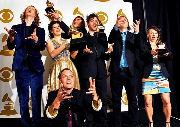 Grammy Awards 2011 winners