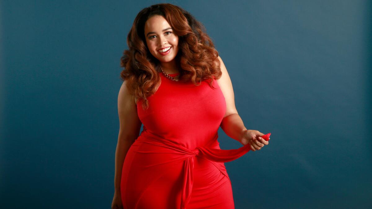 L.A.-area plus-size blogger Gabi Gregg