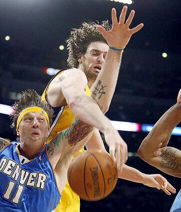 Pau Gasol, Chris Andersen