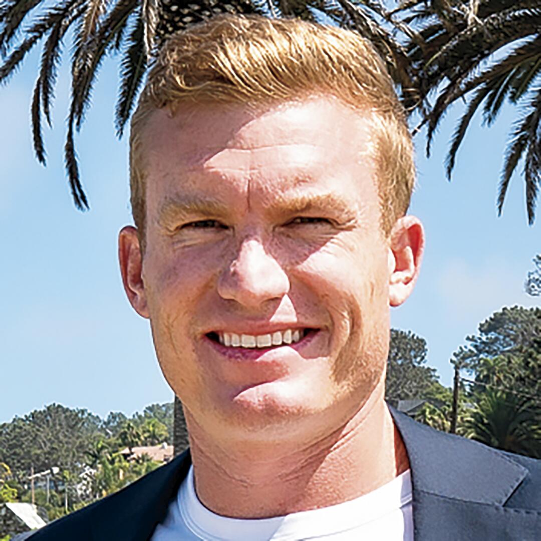 A portrait of Nick McCoy