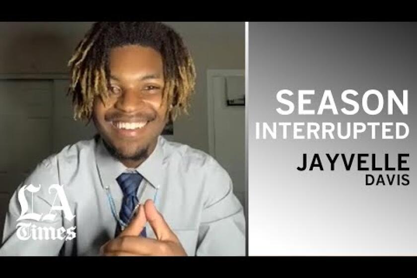 Season Interrupted: Jayvelle Davis
